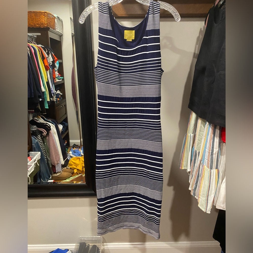 Maeve Dress stretch from Anthropologie